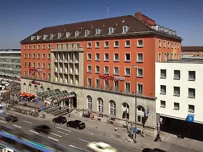 Intercityhotel Muenchen Hotel Mnichov