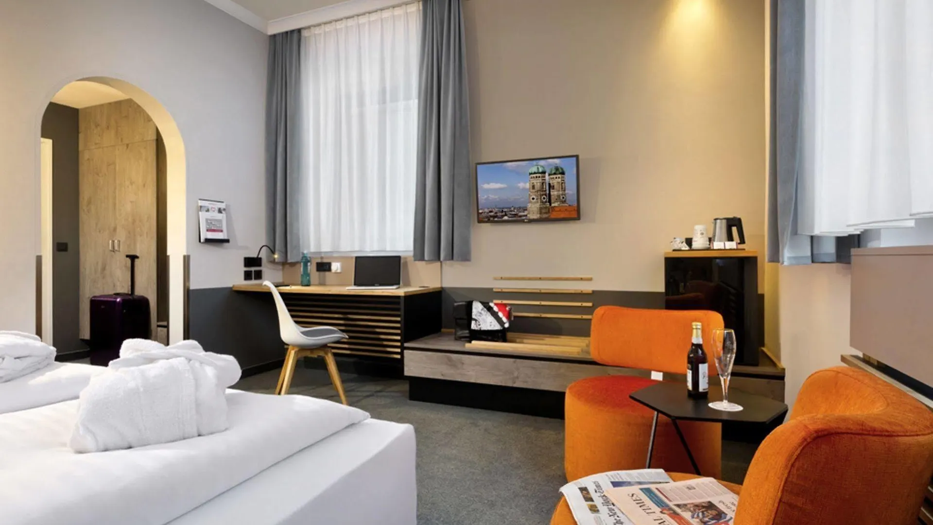 Intercityhotel Muenchen Ξενοδοχείο Μόναχο