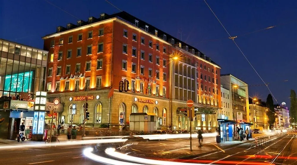 Hotel Intercityhotel Muenchen
